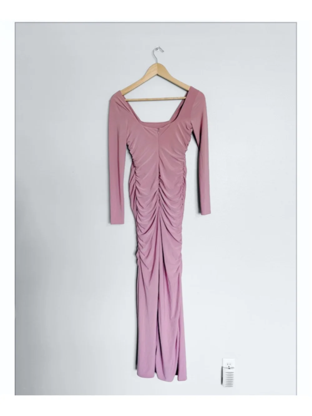 Club London New! Blush Maternity Pregnancy Maxi Dress - Picture 6 of 11